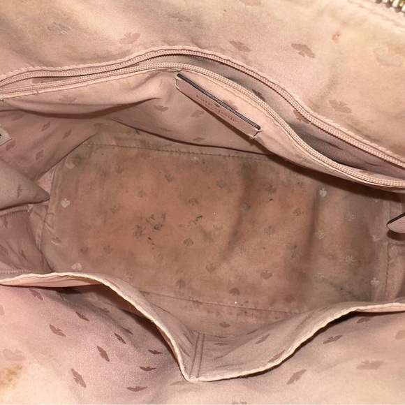 Kate Spade Patterson Drive Pink Dome Satchel Purse - Picture 6 of 11